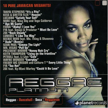 Reggae Platinum [CD]