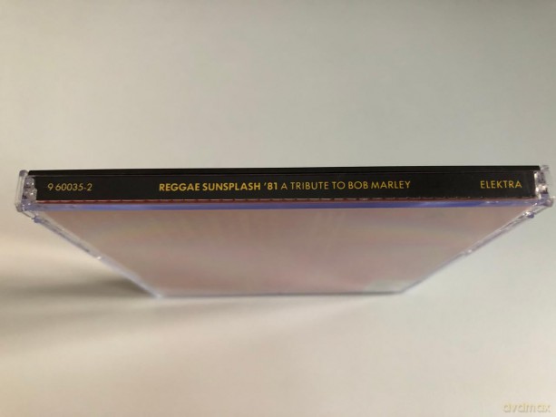 Reggae Sunsplash '81: Reggae Sunsplash 81: Tribute To Marley [CD]