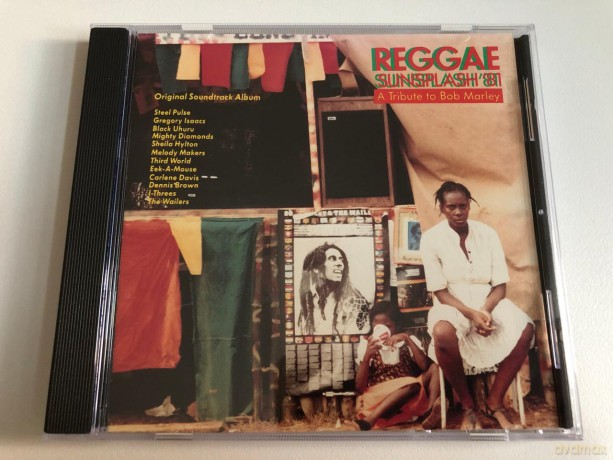 Reggae Sunsplash '81: Reggae Sunsplash 81: Tribute To Marley [CD]