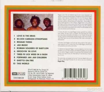 Inner Circle: Reggae Thing-The Originals [CD]