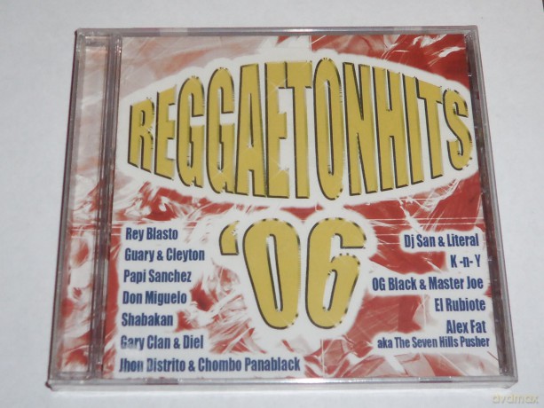 Reggaetonhits 2006 [CD]