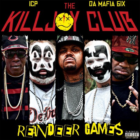 Killjoy Club: Reindeer Games [CD]