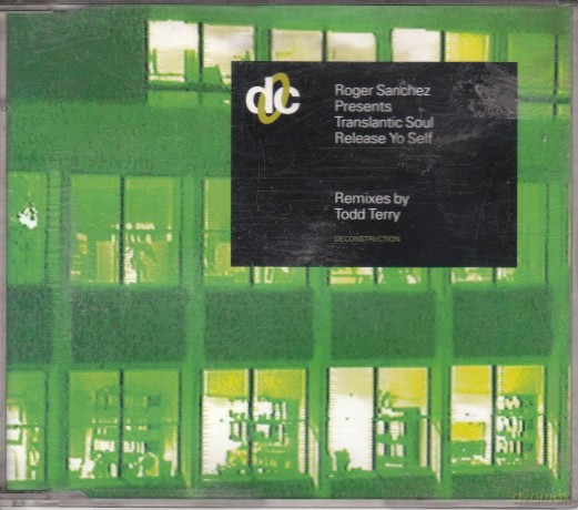Roger Sanchez: Release Yo Self [CD]