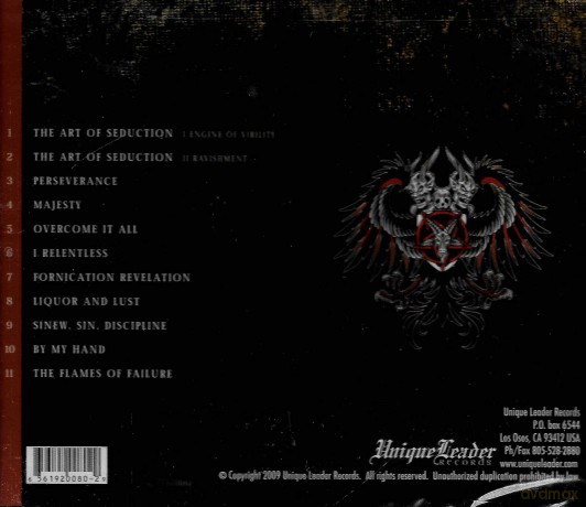 Dawn Of Azazel: Relentless [CD]