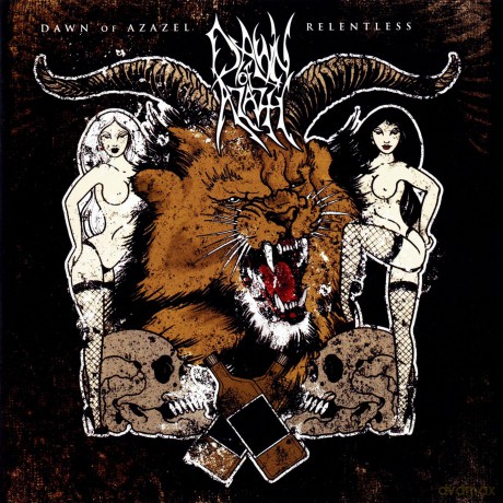 Dawn of Azazel: Relentless [CD]