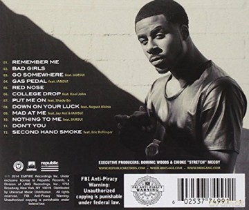 Sage the Gemini: Remember Me [CD]