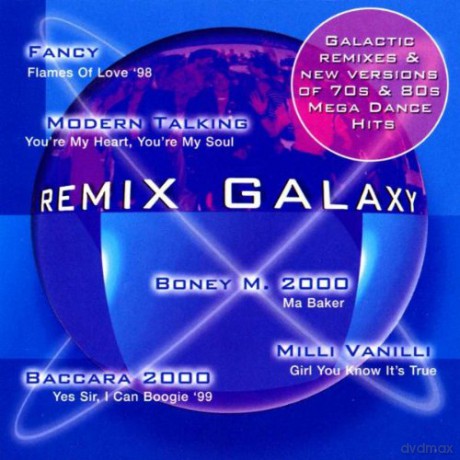 Remix Galaxy [CD]