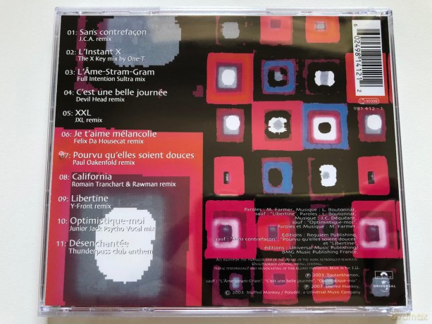 Mylene Farmer: Remixes [CD]