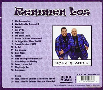 Lawineboys: Remmen Los [CD]