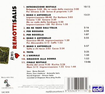 Remo Remotti: Remottisalis [CD]