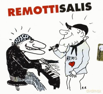 Remo Remotti: Remottisalis [CD]