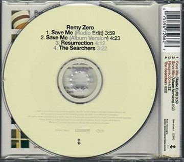 Remy Zero - Save Me [CD]