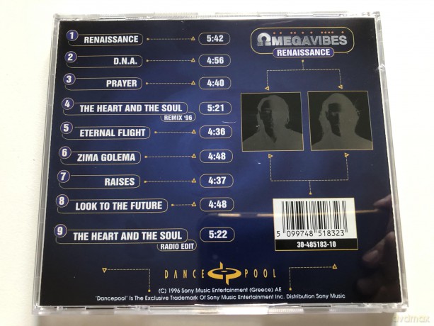 Omega Vibes: Renaissance [CD]