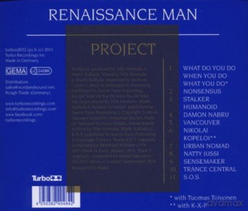 Renaissance Man: Renaissance Man Project [CD]