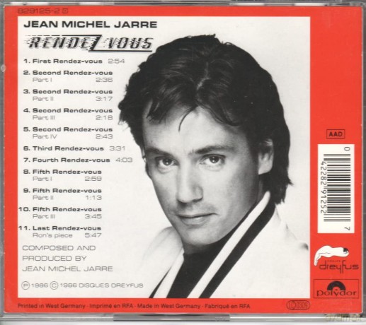 Jean Michel Jarre: Rendez-Vous [CD]