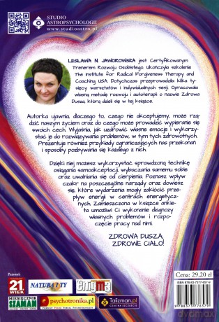 Zdrowa dusza [KSIĄŻKA]