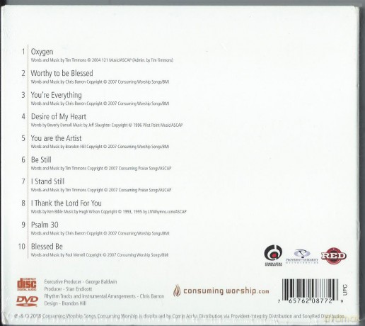 Consuming Worship: Rendezvous [CD]