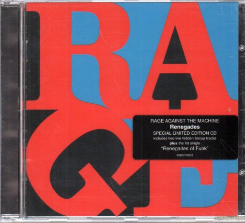 Rage Against The Machine: Renegades [CD]