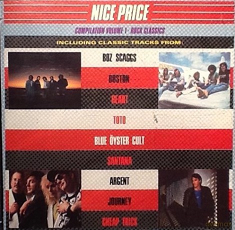 Reo Speedwagon, Blue Yster Cult, Cock Robin, Boston... [CD]