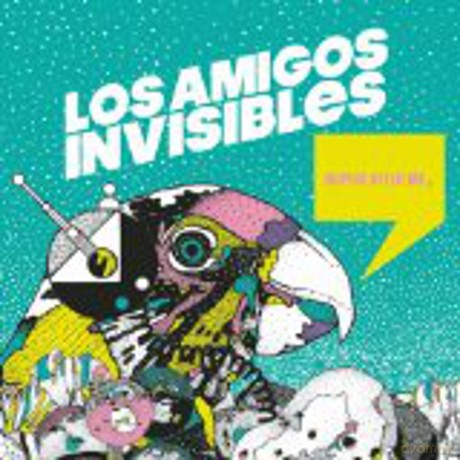 Amigos Invisibles: Repeat After Me [CD]