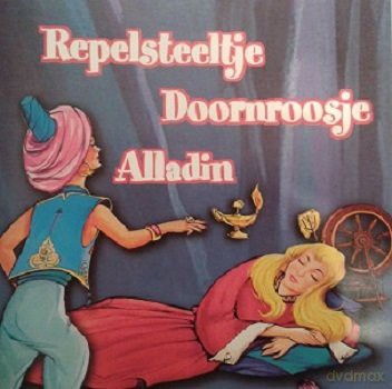 Sprookjes: Repelsteeltje, Doornroosj [CD]