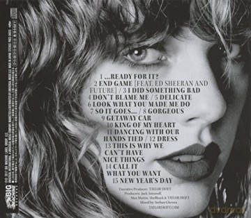 Taylor Swift: Reputation [CD]