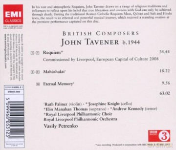 Vasily Petrenko: Requiem [CD]