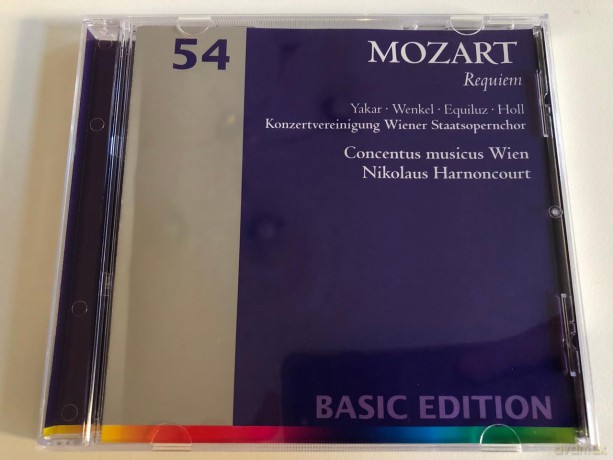 Wolfgang Amadeus Mozart: Requiem,K.626 [CD]