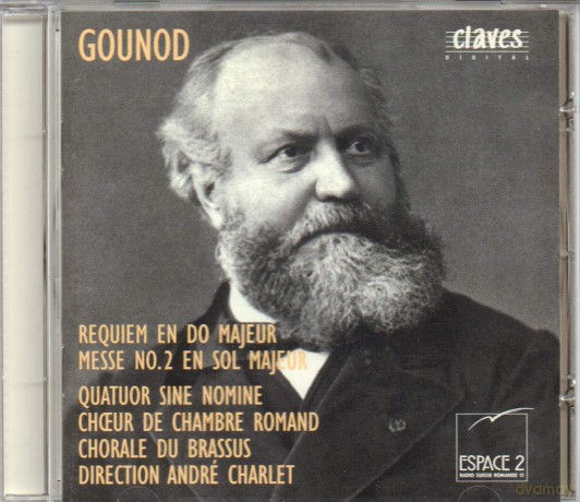 Charles Gounod: Requiem/mass No. 2 [CD]
