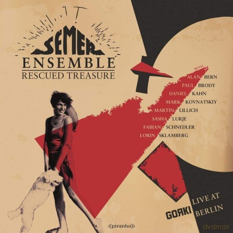 Semer Ensemble: Rescued Treasure-live At Gorki Berlin [CD]