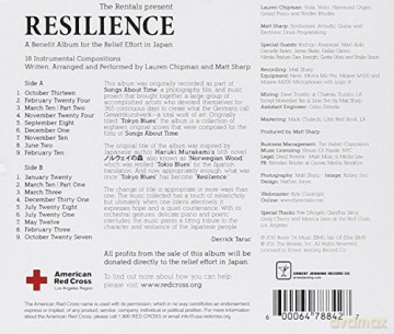 Rentals: Resilience [CD]