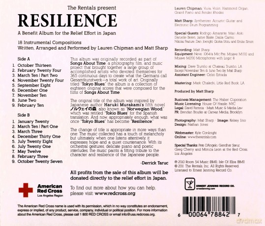 Rentals: Resilience [CD]