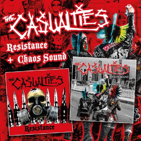 Casualties: Resistance + Chaos Sound (2cd) [2CD]