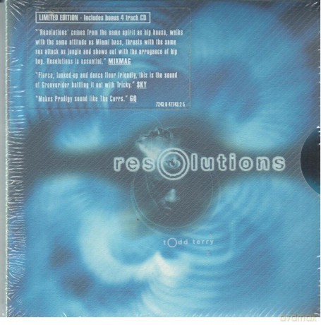 Todd Terry: Resolutions [2CD]
