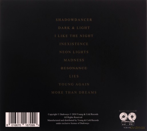 Darkways: Resonance [CD]