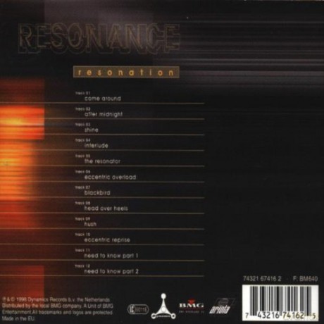 Resonance: Resonation [CD]