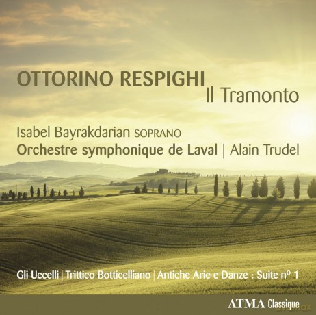 O. Respighi: Respighi: Il Tramonto [CD]