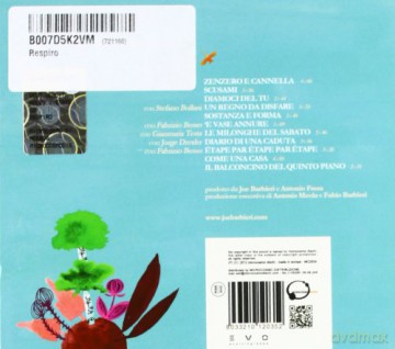 Joe Barbieri: Respiro [CD]
