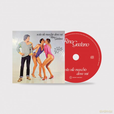 Rino Gaetano: Resta Vile Maschio, Dove Vai [CD]