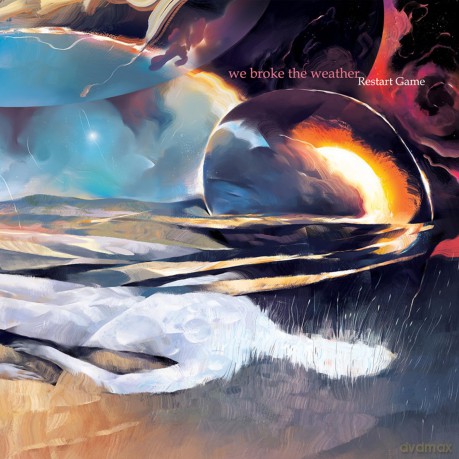 We Broke The Weather: Restart Game [CD]