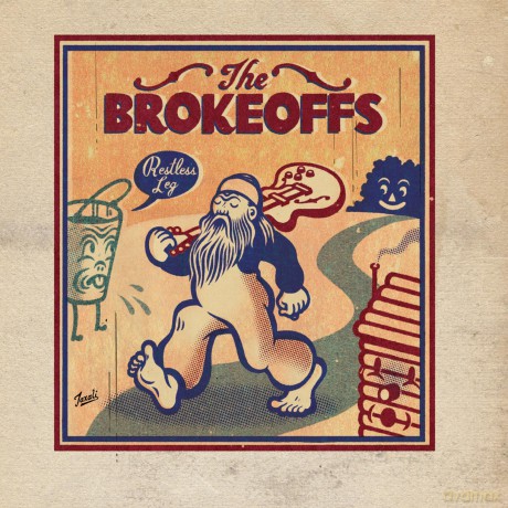 Brokeoffs: Restless Leg [CD]