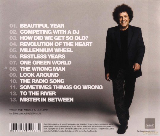 Leo Sayer: Restless Years [CD]