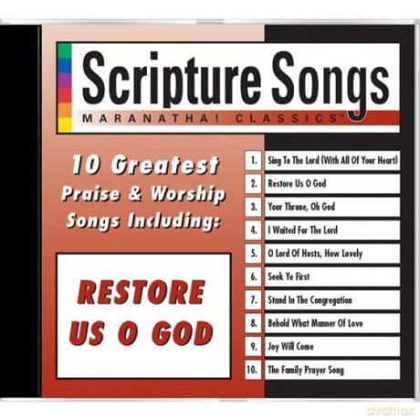 Scripture Songs: Restore Us O God [CD]