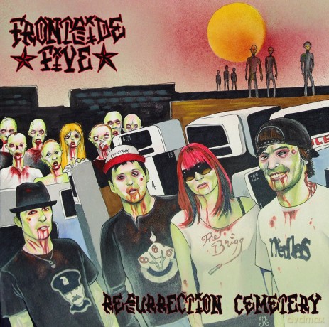 Frontside Five: Resurrection Cemetery [CD]