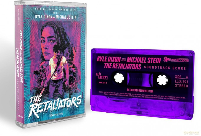 Dixon,Kyle; Michael Stein: Retaliators (Color Cassette) [CD]