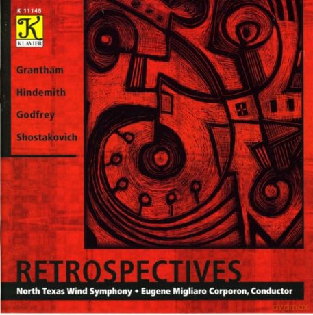 North Texas Wind Symphony: Retrospectives [CD]