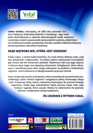 Zegar ciała [KSIĄŻKA]