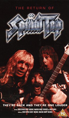 Spinal Tap: Return Of Spinal Tap [CD]