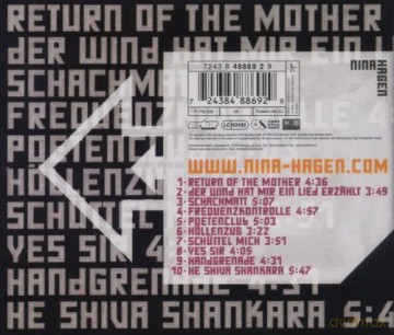 Nina Hagen: Return of the Mother [CD]