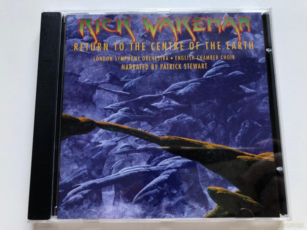 Rick Wakeman: Return to the Centre of the Earth [CD]